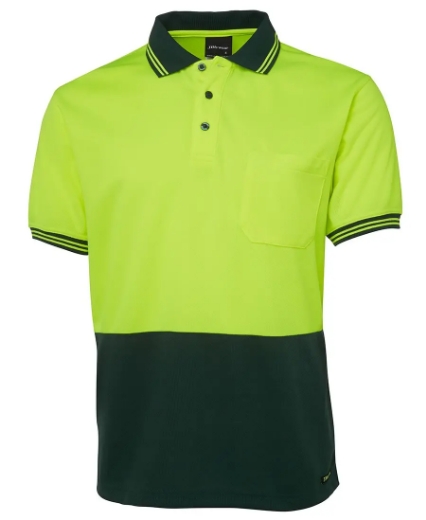 Picture of JB's Wear, HV S/S Traditional Polo